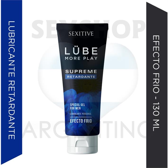 Lubricante lube supreme retardante130ml